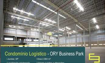 Imagem: Galpão para alugar em Jundiaí/SP