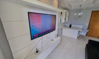 Imagem 2: Vendo lindo apartamento mobiliado de 2 quartos com suite