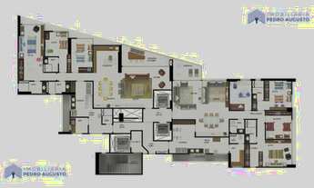 Imagem 7: Apto 146m², 4 Qts com piscina e salão de festas em Boa Viagem!
