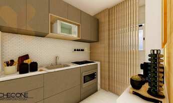 Imagem 6: Apartamento Garden à venda, 47 m² por R$ 220.000,00 - Braga - São José dos Pinhais/PR