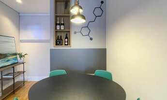 Imagem 3: Apartamento com 80m² à venda no Condomínio Brooklin Evolution Home