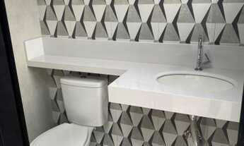 Imagem 12: LINDA CASA À VENDA EM CONDOMÍNIO FECHADO NA CIDADE DE HORTOLÂNDIA/SP