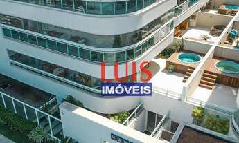 Imagem 4: Apartamento com 3 dormitórios à venda, 145 m² por R$ 1.550.000 - Piratininga - Niterói/RJ