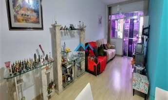 Imagem 2: Excelente apartamento, de fundos, último andar, com 2 vaga de garagem à venda na Tijuca