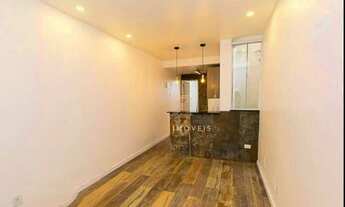 Imagem 1: Apartamento com 1 dormitório à venda, 35 m² por R$ 500.000 - Humaitá - Rio de Janeiro/RJ