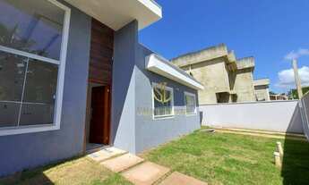 Imagem 2: Casa com 2 dormitórios à venda, 60 m² por R$ 280.000,00 - Residencial Rio Das Ostras - Rio