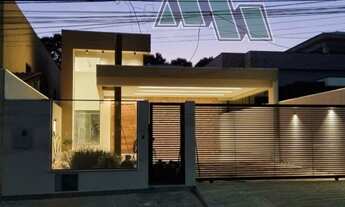 Imagem: Casa Moderna, Alto Padrão, 3 Suítes, Rua