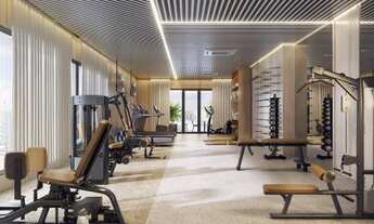 Imagem: Studio com 28m², 1 dormitório com 1 banheiro