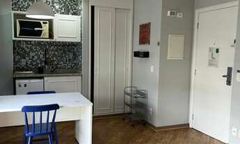 Imagem 2: Flat para aluguel possui 48 metros quadrados com 1 quarto em Consolação - São Paulo - SP