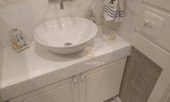 Imagem 7: Apartamento com 3 dormitórios à venda, 125 m² por R$ 2.600.000 - Lagoa - Rio de Janeiro/RJ