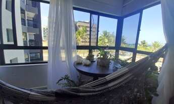 Imagem 2: Apartamento com 4 quartos+DCE 180m², 3 vagas, frente praia Jatiuca Maceio