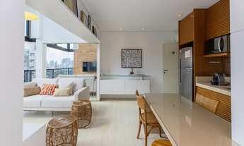 Imagem 6: VILA OLÍMPIA, PRATICIDADE, CONFORTO EM CONCEITO MODERNO - DUPLEX 62 m - 1 SUÍTE - LAZER C