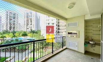 Imagem 2: Majestic - Cidade Jardim - 3 Suítes + dependencia 146m² Armarios e Ar condicionado