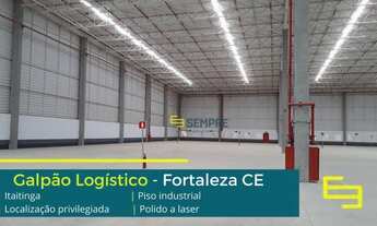 Imagem 5: Galpão logístico em Fortaleza CE
