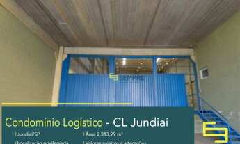 Imagem: Galpão para alugar em Jundiaí/SP