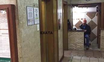 Imagem 2: JK/KITNET no Bairro CENTRO com 34,09 m2, 17º andar, de frente, mobiliado, linda vista. P