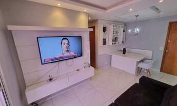 Imagem 5: Vendo lindo apartamento mobiliado de 2 quartos com suite