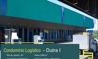 Imagem: Galpão para alugar na Pavuna RJ