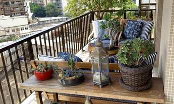 Imagem 5: Apartamento para venda com 143 metros quadrados com 4 quartos em Tijuca - Rio de Janeiro