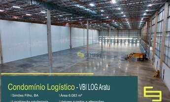 Imagem: Galpão para alugar em Simões Filho BA