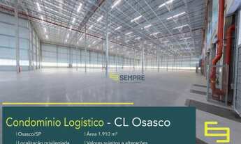 Imagem: Galpão para alugar em Osasco/SP