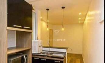 Imagem 5: Apartamento com 1 dormitório à venda, 35 m² por R$ 500.000 - Humaitá - Rio de Janeiro/RJ