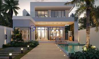 Imagem 6: Casa de condomínio para venda possui 380 metros quadrados com 5 quartos