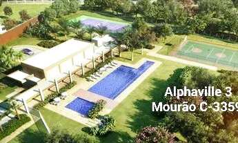 Imagem 3: Condomínio Alphaville3, Térrea, 265m2, 4 suítes, Sala pé direito duplo. Jacuzzi. 300mts da