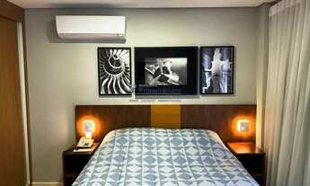 Imagem 3: Locaçao moema 35m 1 quarto 1 vaga lazer mobiliado