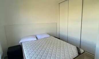 Imagem 7: Apartamento 01 dormitório mobiliado em Alphaville - andar alto