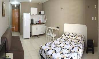 Imagem 2: Alugo Apto Mobiliado em Apart Hotel tipo Stúdio 30m² no Caminho das Árvores, Serv. Camare