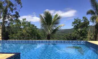 Imagem 2: Casa no refúgio da Serra dentro do Alpes da Cantareira com vista dos sonhos