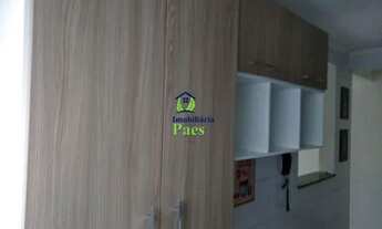 Imagem 6: Apartamento para venda possui 58 metros quadrados com 2 quartos