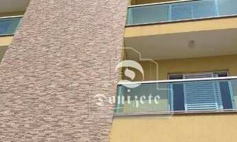 Imagem 2: Apartamento com 2 dormitórios à venda, 61 m² por R$ 318.000,00 - Vila Valparaíso - Santo A