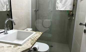 Imagem 4: LINDO APARTAMENTO À VENDA COM 02 DORMITÓRIOS, SUÍTE, 69m2, NA REGIÃO DE SANTO AMARO!