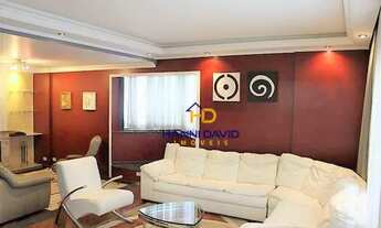 Imagem 2: Varanda Gourmet + Lareira + Hidromassagem no Bosque da Saúde com 4 suítes, 4 vagas - 230 m