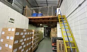 Imagem 6: Galpão na Aldeia de Baruei