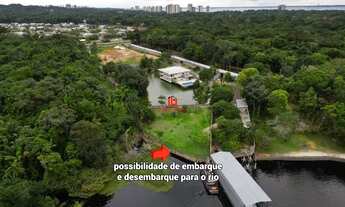Imagem 3: Térrea para venda tem 10059 metros quadrados com 4 quartos em Ponta Negra - Manaus - AM