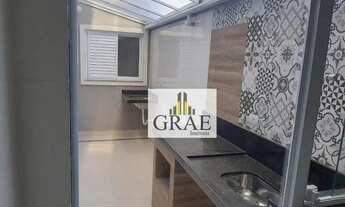 Imagem 3: Apartamento com 3 dormitórios à venda, 77 m² por R$ 685.000,00 - Vila Curuçá - Santo André