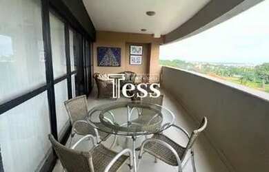 Imagem 7: Aluga apartamento mobiliado no Green Fields Residence com 3 suítes, sala 2 ambientes, mobi