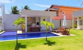 Imagem 2: Casa Vilas Do Jacuípe Luxo 3 Suítes 420m² Decorada Mobiliada Barra Jacuípe Reg. Estrada do