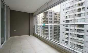 Imagem 1: Apartamento Loft de 53m² à Venda na Consolação - 1 Banheiro, Sala e Varanda Envidraçada e