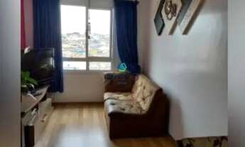 Imagem 2: Apartamento em Vila Rio de Janeiro - Guarulhos 48 m² Área útil 2 Dorms 1 Banheiro 1 Vaga