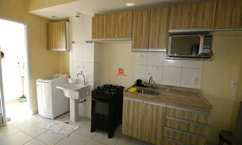 Imagem 7: Lê Boulevard Residencial - Apto 71 M² - 17º Andar Locação - Mobiliado