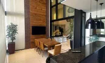 Imagem 2: APARTAMENTO DUPLEX MOBIAPARTAMENTO ALTO PADRAO MOBILIADO NO MIOLO DO ANALIA FRANCO, 3 SUIT