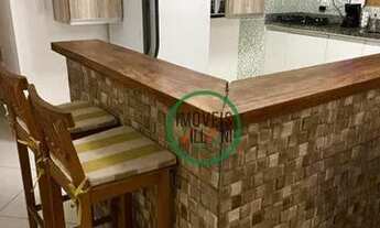 Imagem 3: Casa com 2 dormitórios à venda, 66 m² por R$ 380.000,00 - Vila São Bento - São José dos Ca