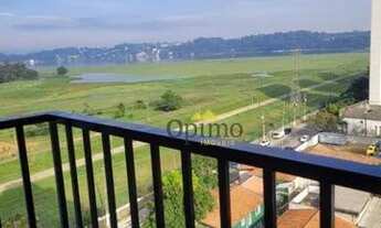 Imagem 2: Apartamento com 2 dormitórios para alugar, 53 m² por R$ 2.683,60/mês - Socorro - São Paulo