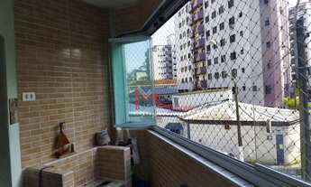 Imagem 7: Apartamento com 2 dormitórios à venda, 80 m² por R$ 260.000,00 - Vila Guilhermina - Praia