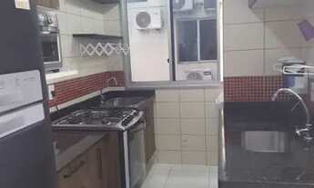 Imagem 2: Alugo Apto Térreo Mobiliado/ 2Qtos/ Condominio Turim/ Ponta Negra