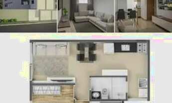 Imagem 3: Apartamento com 2 dormitórios e sem vaga na Vila Alpina